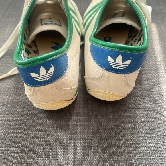 Rare vintage Adidas okapi retro suede sneakers - Picture 12 of 12